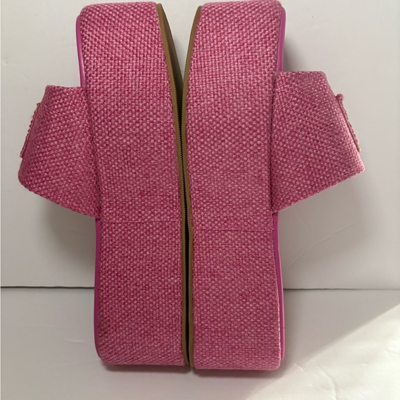 Cape Robbin Women’s Platform Pink Sandals Size 10 Read Description - Picture 4 of 6